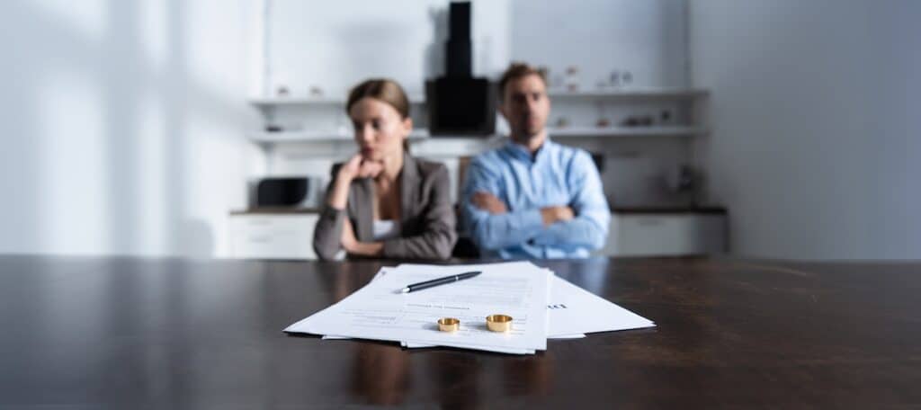 Photo for divorce and social security