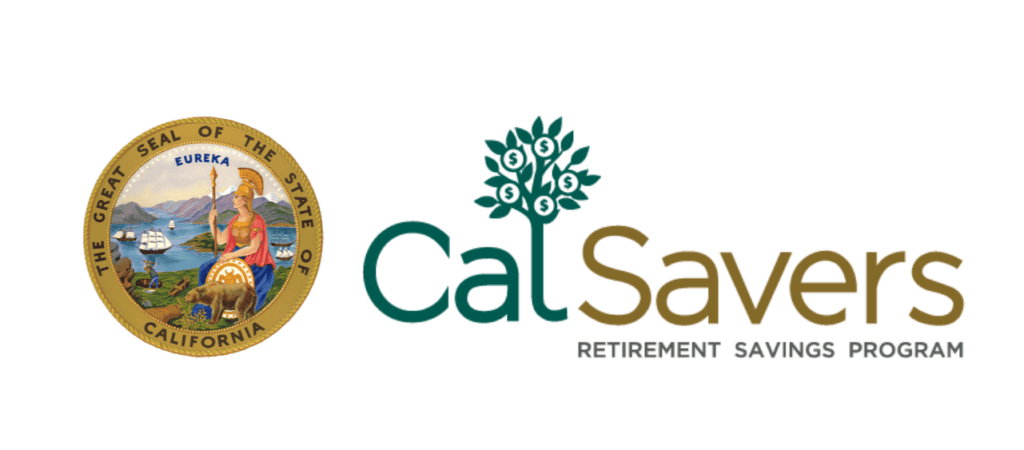 California CalSavers Graphic