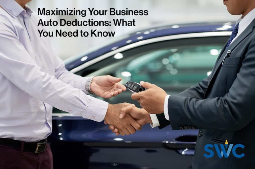 Photo for Maximizing Your Business Auto Deductions