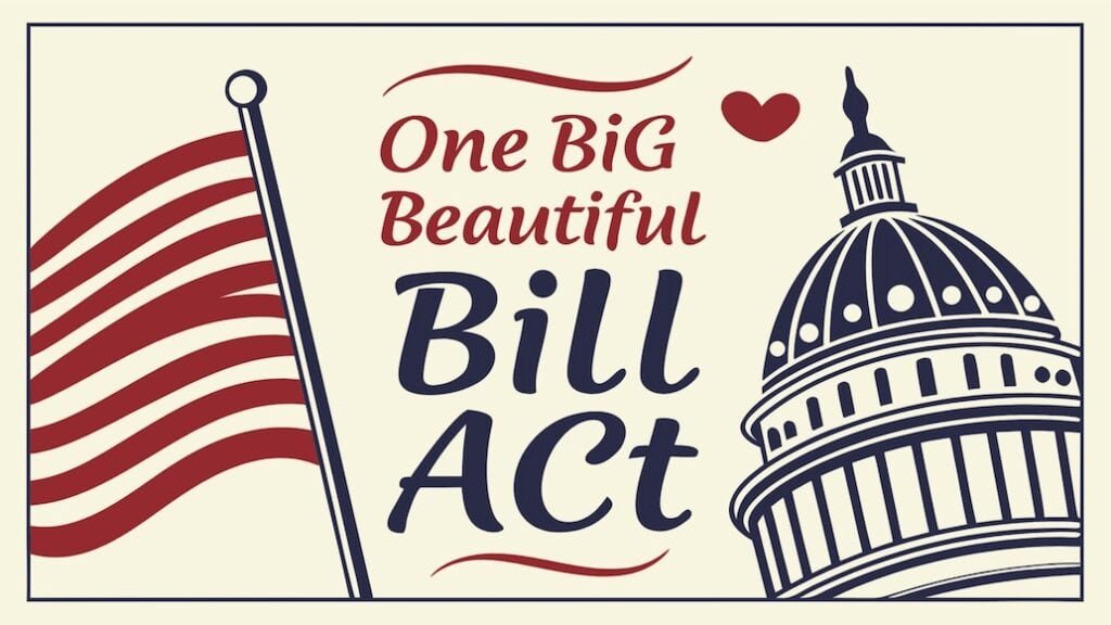 Graphic for One Big Beautiful Bill Legislation