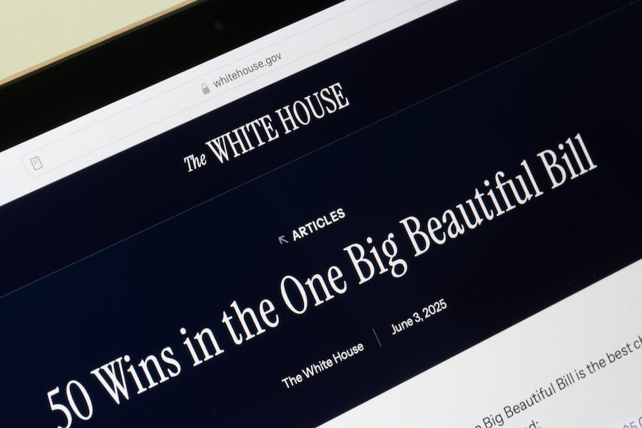 Graphic for the One Big Beautiful Bill