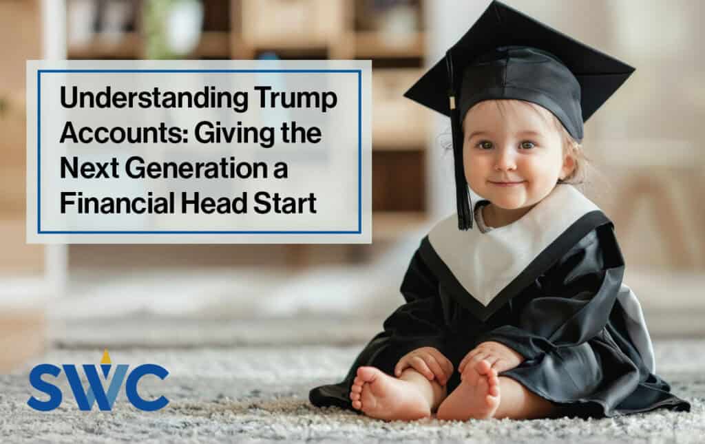 Graphic for Trump Account